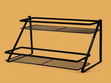 Kitchen Countertop Storage Rack Space Saving Multifunctional 2 Tiers Spice Toiletries Makeup Counter V1294-YM0706-3118230202211