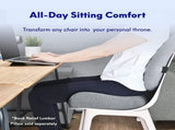 Pressure Relief Seat Cushion for Long Sitting Hours on Office/Home Chair, Car, Wheelchair V1188-MS-812-007
