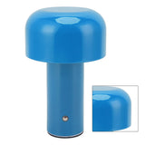 LED Desk Lamp Mushroom Design USB Charging 3 Color Temperature Touch Table Light for Restaurant V1294-YM0626-3119220193013