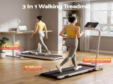 Everfit 3 in 1 Walking Pad Treadmill 12% Incline Foldable Under Desk Treadmills for Home Gym With TMILL-380H-2INC-L-PK