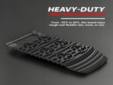 Off-Road Traction Plates Pack of 2 - Portable emergency tool for extra grip on snow, ice, mud, and V1188-ZXY-117-0043