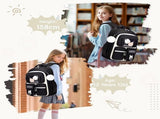 Girls' Backpack, Breathable Backpack for Girls, Grades 1-5, Casual School Bag for Kids, Elementary V1188-MS-313-0295