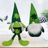 Plush Doll St. Patricks Day Decorations Faceless Doll Decoration Holiday Ornaments V1294-YM0901-10024250