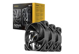 Antec Nova 120 PWM 3-Phase Speed Controller. Low Power, High Heat Dissipation, Low Noise Ultimate V1202-V2-CAA-NOVA120-3PK