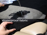 Back Seat Cover for Car Trucks Van SUV,Waterproof Rear Bench Towel Seat Covers for Dogs and V1192-AZ-W-0066