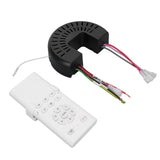 DC Variable Frequency Ceiling Fan Light Remote Kit 6 Speed Universal Ceiling Fan Remote V1294-YM0901-3119250015611