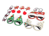 3 Set Christmas Cute Hairpin Glasses Frame Costume Decoration Accessories for School Party V1294-YM0901-3115200079611