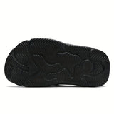 Men'S Slippers EVA Slippers Indoor Outdoor Slippers Beach Slippers Shower - Khaki - Size 44 V1106-935-04245-KHK-44