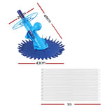 Aqua Buddy Pool Cleaner Automatic Vacuum Swimming Pool Floor Climb Wall 10M PO-CL-P1808-DIA