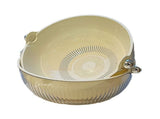 Colander Bowl Dual Layer Washing Vegetable Bowl Stackable Collapsible Multifunctional Kitchen V1294-YM0901-3118230346411