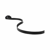 Green Fingers Garden Edging 60ft 30pcs Flexible Garden Border Plastic Lawn Edging Black XFEL-GED-66FT-30PCS-BK
