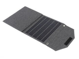 Foldable Solar Panel Charger 80W Portable Outdoor Camping Hiking Water Proof Monocrystalline Silicon V1294-YM0901-3111250054811