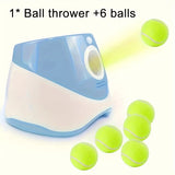 Automatic Pet Ball Launcher Toy with 3 Smart Launch Modes, Built-in Li-ion Battery & USB Charging, V1232-ZDTZQ-GG-004