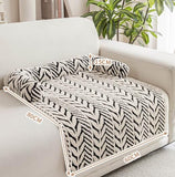 Black Plush Pet Bed Mat - 60 x 80 cm Polyester Fibre - Thickened Soft Cushion, Scratch Resistant V888-ELOSUNG47417