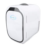 Mini Fridge Cooler Warmer 6L for Makeup Skincare Snacks Portable Compact Personal Fridge Eco V1294-YM0901-3113240078311
