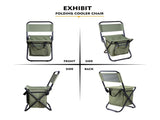 Outdoor three in one leisure camping and fishing chairs Fishing Chair with Cooler Bag Foldable V1370-AZ4-01232