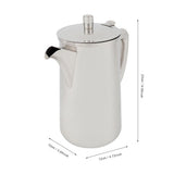 2L Multipurpose Stainless Steel Water Kettle Mug Cup for Milk Juice Coffee V1294-YM0901-JY31430