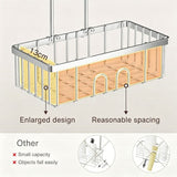 Shower Shelf Without Piercing Holder of Shampoo X Shower Shelf to Hang, 12 cm V1237-MS-626-310