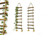 2Pcs Plants Ladder, 35.43 x 5.91in Wood Ladder Design Plants Trellis, Plant V1192-AZ-W-25320