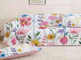 Pink Floral Haven Bedspread Coverlet 3 Piece Set V745-AC081415Q13U