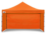 Wallaroo 3x3 PopUp Orange Gazebo Marquee Outdoor Tent GAZ-POP-3X3-OR