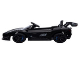 Kahuna Maserati MC20 GT2 Licensed Electric Kids Ride On Race Car Black CAR-MST-GT2-BK
