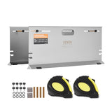 Wheel Alignment Tool, 2-Pack Alignment Tool Toe Plates, Stainless Steel Toe Angle Measurement Tool V952-CLDWJJBXG4BD6BCILV0