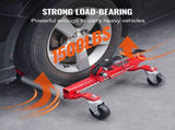Wheel Dolly, Max Capacity 1500 Lbs Car Dolly, Car Jack Dolly Lifter with 360&deg Rotatable Wheels, V952-JTSLSBYC1J15C4BCJV0