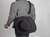 Travel Fedora Case - Universal Hat Carrier for Men & Women V196-HB101