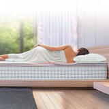 Queen Cooling Gel Memory Foam Mattress Topper CertiPUR-US Certified Foam V63-835381