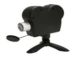 Halloween Projector with Stand Adjustable Curtain Scary Pattern Window Projection Lamp for Halloween V1294-YM0901-3119230149512