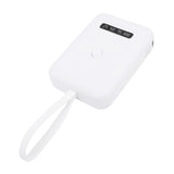 LED Hair Extension Light Light 5S Fast Curing Handheld Hair Extension Lamp for Home Salon V1294-YM0901-3119250026512