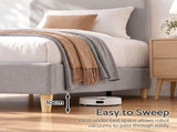 Artiss Single Bed Frame with Headboard, Faux Linen Fabric Grey BFRAME-H-VIC-S-BG-AB