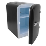 Mini Fridge 36W 4L 6cans Capacity Portable Travel Car Refrigerator Cooler and Warmer Low Noise with V1294-YM0901-3113230167015