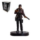 Resident Evil Leon Scott Kennedy Figure Game Model Statue Toy 33cm V201-QHGMMOREONE011