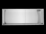 641 x 336 x 101mm Shower Niche Double Shelf Organizer No Tile Needed in Stainless Steel Finish V63-900741