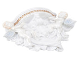 Resin Angel Wall Shelf European Exquisite Beautiful Decoration Rack for Bedroom Living Room Kitchen V1294-YM0715-3117220137511
