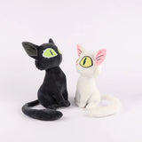 Black Cat Plush - Soft Stuffed Animal for Boys Girls Gifts - cat Plush Stuffed Animals V1370-AZ4-06165