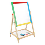 CARLA HOME 2-in-1 Kids Art Easel Chalkboard & Whiteboard V178-36513