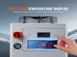 Industrial Chiller, CW6000, 1500W Industrial Cooler Cooling System with Compressor 15L V952-GYLSJYSJS15LDYZN6V3