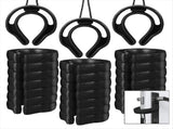 24 Pcs First Responder Door Stop Jam with Ropes Law Enforcement Gear Door Jammer Wedge for V1370-AZ4-10300