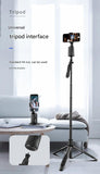 Black AI Smart Auto Tracking Phone Holder - 360&deg Rotation Face & Body Tracking Mount V888-ELOSUNG26195