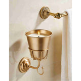 Opal Wall Vessel, Elegant Wall Vessel for Flowers with Hook, Multi Function Hang V1192-AZ-W-18071