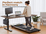 Artiss 140cm Standing Desk Treadmill Motorised Rustic Brown SDTM-156E-380-RWBK