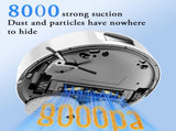 Room Cleaner Robot Auto Cleaning 4000Pa Household Floor Carpet Sweep Cleaningrobot Auto-drying V1222-V9