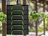 Drying Net for Herbs 2/4/6/8 Layer Herb Drying Rack Hanging Foldable Mesh Drying Rack with Hooks V1294-YM0901-10275422