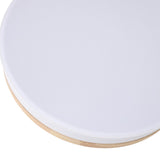 Dimmable LED Ceiling Light Modern Round Flush Mount Ceiling Lamp with APP Remote Control Adjustable V1294-YM0901-3119240127511