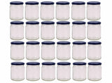 24x 375ml Flint Glass Jars Twist Lids - Round Food Storage Preserving Jar V238-SUPDZ-39259157692496