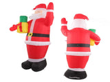 Inflatable Christmas Old Man Model with Gift Bag in Hand LED Growing Inflatable Christmas Man for V1294-YM3115220106913-0421