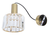 Crystal Pendant Light Modern Light Luxury Elegant Gold Adjustable Height Crystal Island Lighting for V1294-YM0901-3119240067711